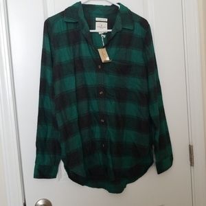 Soft flannel NWT
